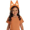 Disguise Bluey Bingo Plush Headband, Officially Licensed Halloween Costume Accessory