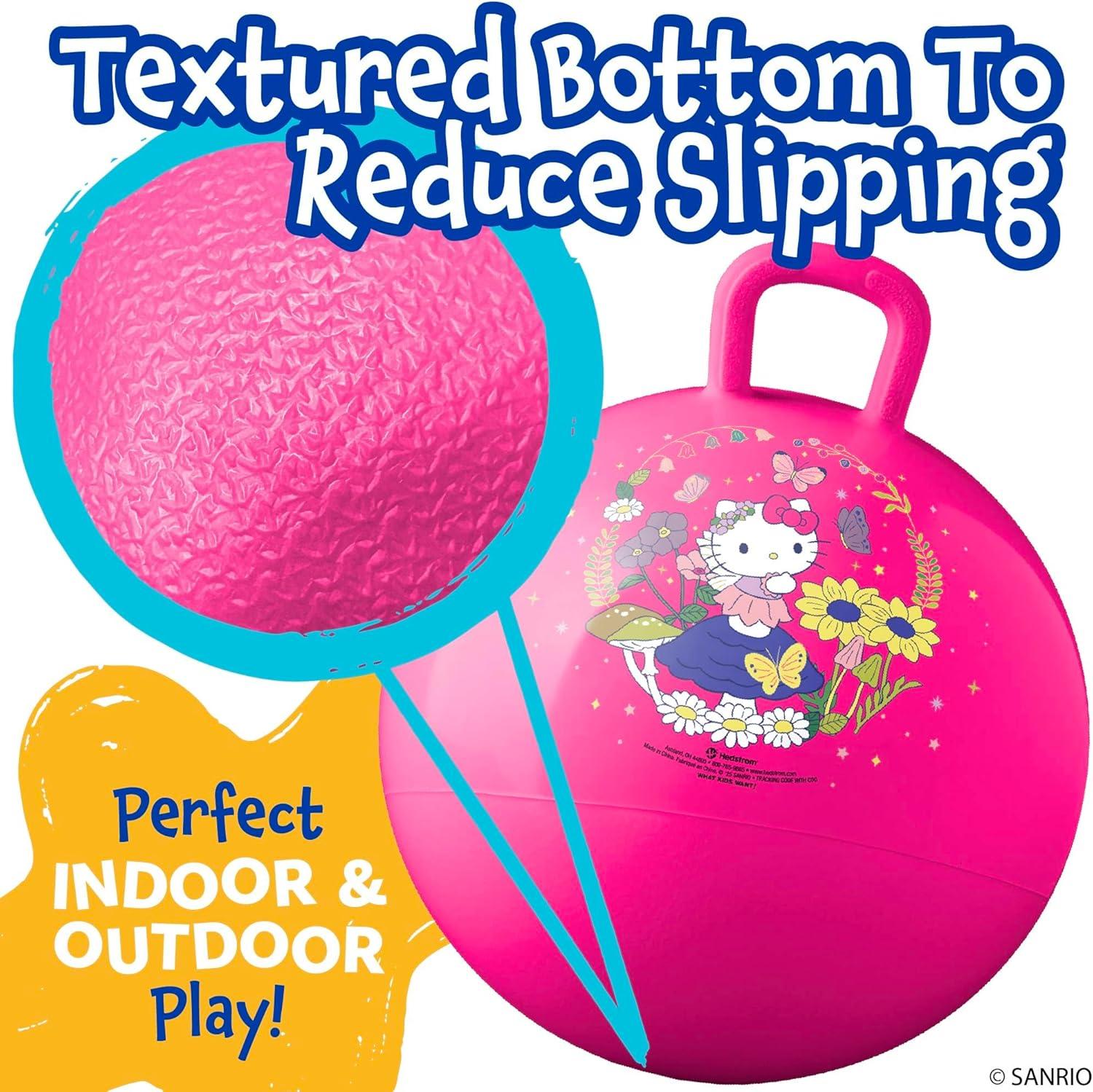 image:imageHedstrom Hopper Ball Jumping Ball for Kids 15 Inch BlueyHello Kitty