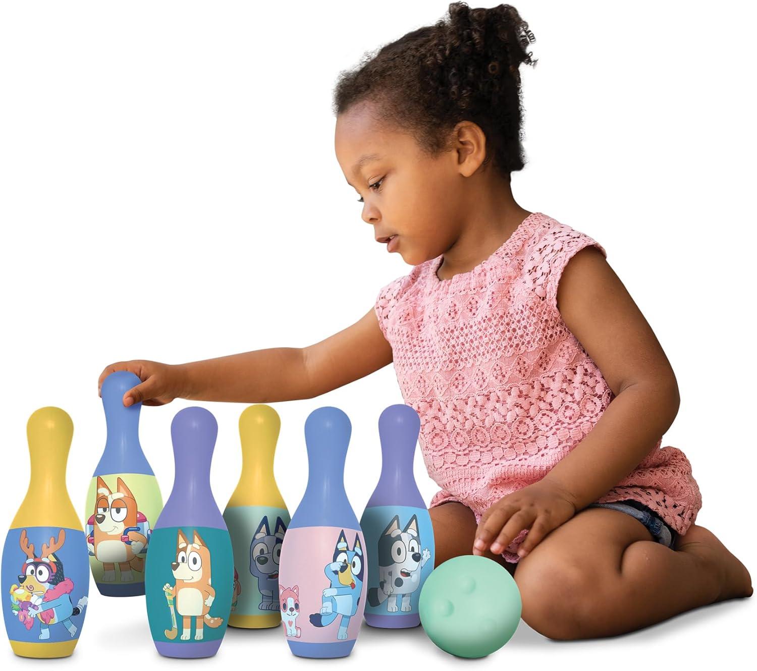image:imageHedstrom Kids Bowling Set Bluey 524013BX