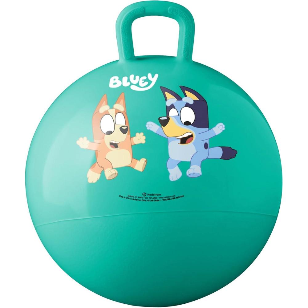 image:imageHedstrom Hopper Ball Jumping Ball for Kids 15 Inch BlueyBluey