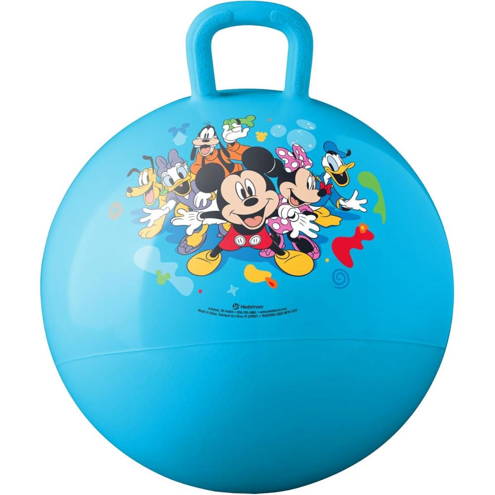 image:imageHedstrom Hopper Ball Jumping Ball for Kids 15 Inch BlueyMickey Mouse