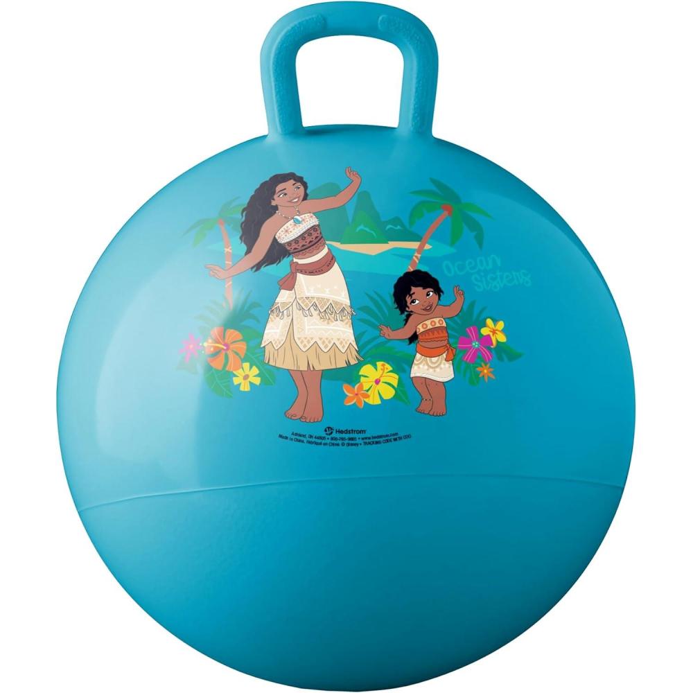 image:imageHedstrom Hopper Ball Jumping Ball for Kids 15 Inch BlueyMoana 2