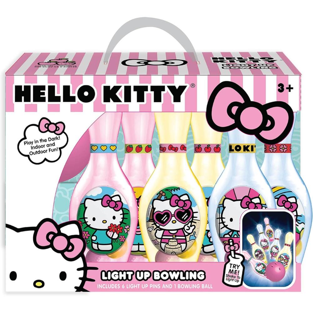 image:imageHedstrom Light Up Bowling Set Game BlueyHello Kitty