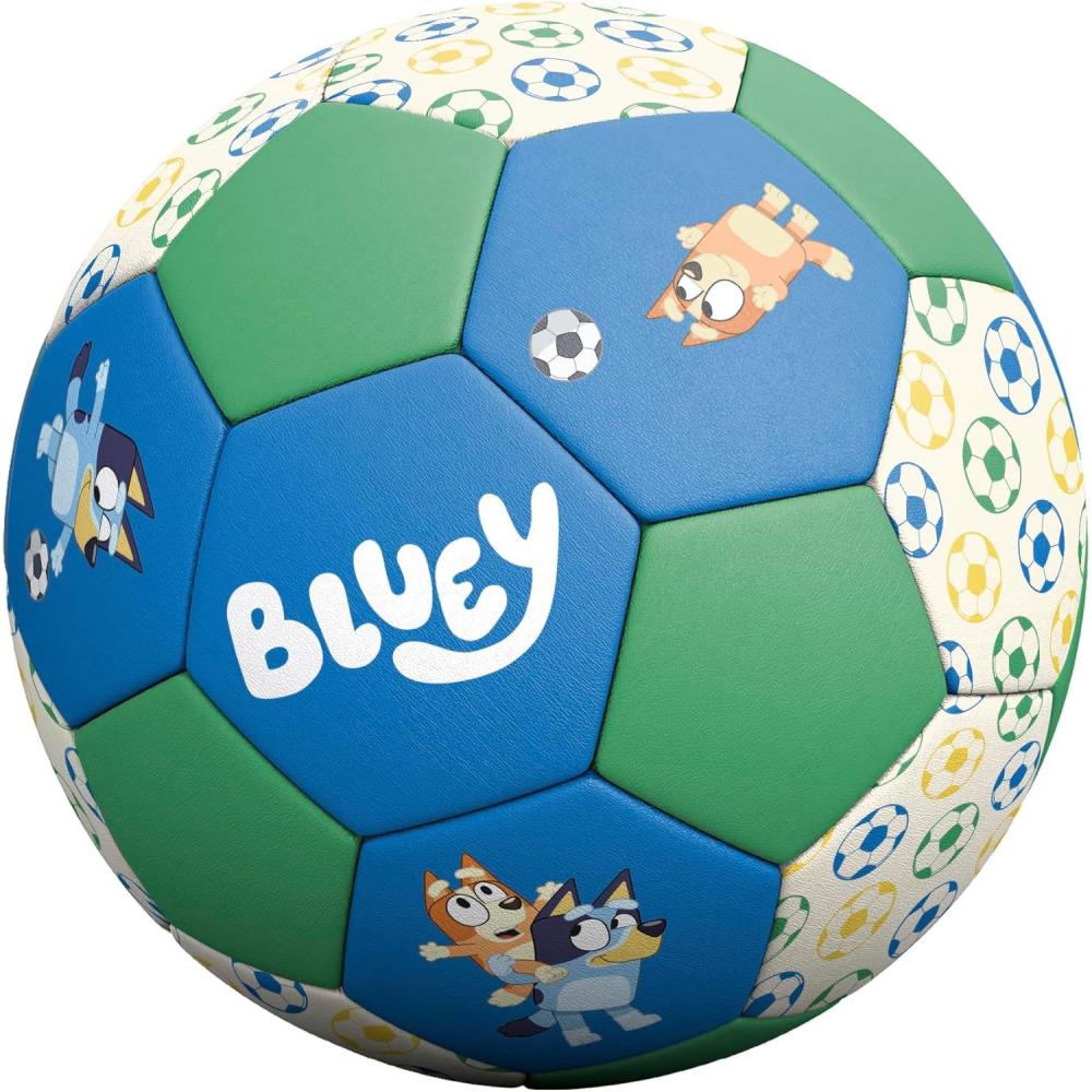 image:imageSoccer Ball 7 Inch for Kids 3 Years Old Ships Deflated Bluey JrBluey Jr