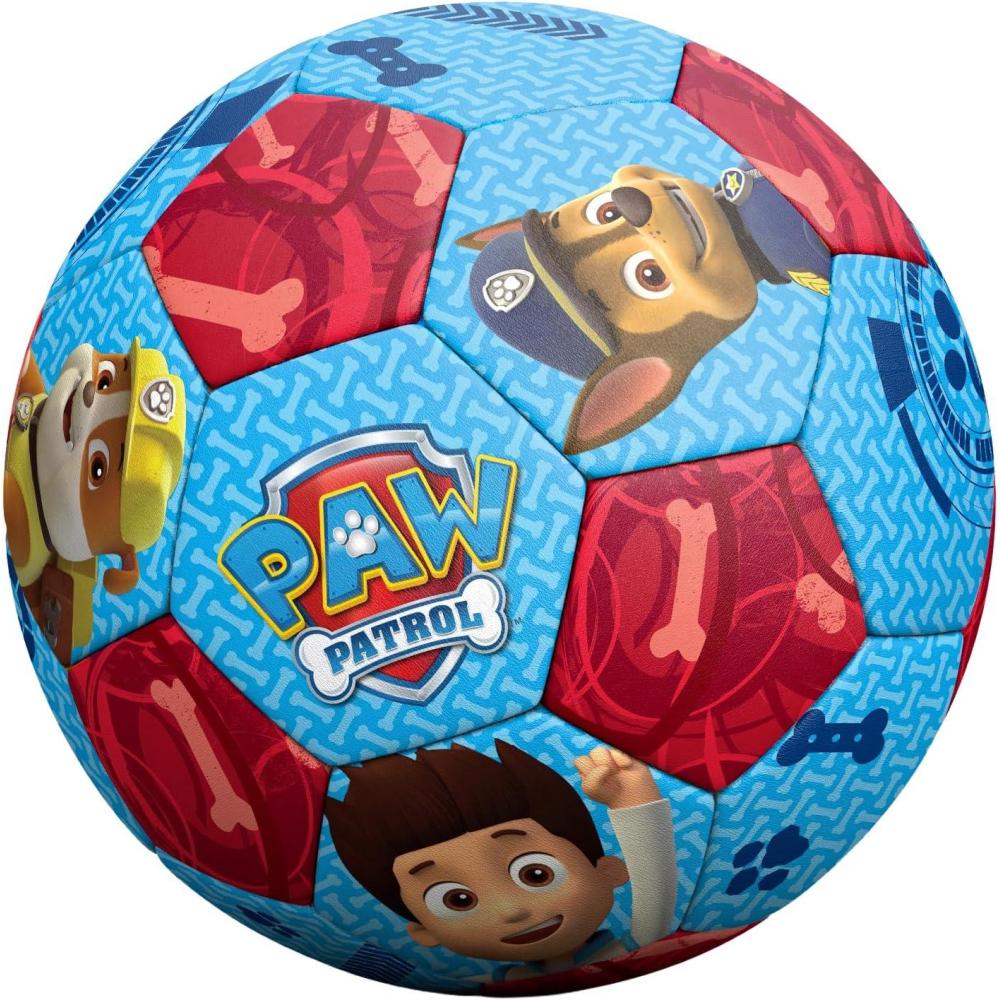 image:imageSoccer Ball 7 Inch for Kids 3 Years Old Ships Deflated Bluey JrPaw Patrol Jr