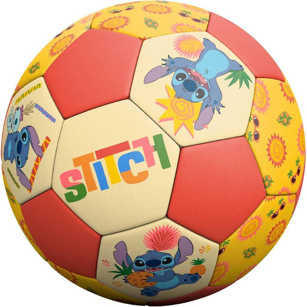 image:imageSoccer Ball 7 Inch for Kids 3 Years Old Ships Deflated Bluey JrStitch Jr