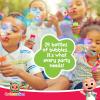 BLUEY 4-Ounce Bubbles Party Toy with Wand (Pack of 24)(Cocomelon)