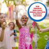 BLUEY 4-Ounce Bubbles Party Toy with Wand (Pack of 24)(Mickey Mouse)