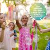 BLUEY 4-Ounce Bubbles Party Toy with Wand (Pack of 24)(Princess)
