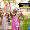 BLUEY 4-Ounce Bubbles Party Toy with Wand (Pack of 24)(Spider Man)