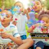 BLUEY 4-Ounce Bubbles Party Toy with Wand (Pack of 24)(Spider Man)