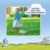BLUEY Bubble Lawn Mower for Toddlers, Bubble Blowing Machine with Sound for Indoor and Outdoor Gardening Toy, Plays Bluey Music, Birthday, Party Favor for Preschool Girls and Boys