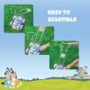 BLUEY Bubble Lawn Mower for Toddlers, Bubble Blowing Machine with Sound for Indoor and Outdoor Gardening Toy, Plays Bluey Music, Birthday, Party Favor for Preschool Girls and Boys