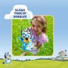 BLUEY NO Spill Musical Bubble Machine | Bubble Toy for Baby, Toddlers and Kids | Amazon Toys Exclusive with 16 oz of Extra Bubble Solution (Bubble Solution Bottle Colors Will Vary)(Bluey)
