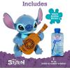 BLUEY NO Spill Musical Bubble Machine | Bubble Toy for Baby, Toddlers and Kids | Amazon Toys Exclusive with 16 oz of Extra Bubble Solution (Bubble Solution Bottle Colors Will Vary)(Stitch)