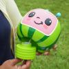 BLUEY NO Spill Musical Bubble Machine | Bubble Toy for Baby, Toddlers and Kids | Amazon Toys Exclusive with 16 oz of Extra Bubble Solution (Bubble Solution Bottle Colors Will Vary)(Cocomelon)