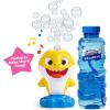 BLUEY NO Spill Musical Bubble Machine | Bubble Toy for Baby, Toddlers and Kids | Amazon Toys Exclusive with 16 oz of Extra Bubble Solution (Bubble Solution Bottle Colors Will Vary)(Baby Shark)