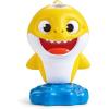 BLUEY NO Spill Musical Bubble Machine | Bubble Toy for Baby, Toddlers and Kids | Amazon Toys Exclusive with 16 oz of Extra Bubble Solution (Bubble Solution Bottle Colors Will Vary)(Baby Shark)