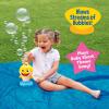 BLUEY NO Spill Musical Bubble Machine | Bubble Toy for Baby, Toddlers and Kids | Amazon Toys Exclusive with 16 oz of Extra Bubble Solution (Bubble Solution Bottle Colors Will Vary)(Baby Shark)