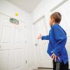 Hedstrom Bluey Over The Door Hoop Set