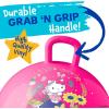 Hedstrom Hopper Ball, Jumping Ball for Kids, 15 Inch, Bluey(Hello Kitty)