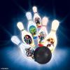 Hedstrom Light Up Bowling Set Game, Bluey(Marvel Avengers)