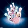 Hedstrom Light Up Bowling Set Game, Bluey(Minnie Mouse)
