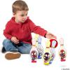 Hedstrom Light Up Bowling Set Game, Bluey(Spidey & Friends)