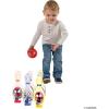 Hedstrom Light Up Bowling Set Game, Bluey(Spidey & Friends)