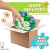 Soccer Ball 7 Inch for Kids 3+ Years Old, Ships Deflated, Bluey Jr(Bluey Jr)