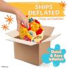 Soccer Ball 7 Inch for Kids 3+ Years Old, Ships Deflated, Bluey Jr(Stitch Jr)