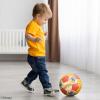 Soccer Ball 7 Inch for Kids 3+ Years Old, Ships Deflated, Bluey Jr(Stitch Jr)