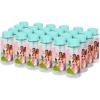 BLUEY 4-Ounce Bubbles Party Toy with Wand (Pack of 24)(Princess)
