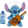 BLUEY NO Spill Musical Bubble Machine | Bubble Toy for Baby, Toddlers and Kids | Amazon Toys Exclusive with 16 oz of Extra Bubble Solution (Bubble Solution Bottle Colors Will Vary)(Stitch)
