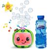 BLUEY NO Spill Musical Bubble Machine | Bubble Toy for Baby, Toddlers and Kids | Amazon Toys Exclusive with 16 oz of Extra Bubble Solution (Bubble Solution Bottle Colors Will Vary)(Cocomelon)