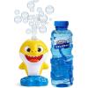 BLUEY NO Spill Musical Bubble Machine | Bubble Toy for Baby, Toddlers and Kids | Amazon Toys Exclusive with 16 oz of Extra Bubble Solution (Bubble Solution Bottle Colors Will Vary)(Baby Shark)