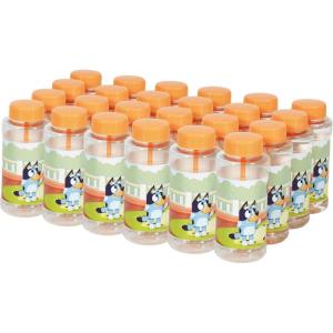 BLUEY 4-Ounce Bubbles Party Toy with Wand (Pack of 24)(BLUEY)