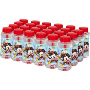 BLUEY 4-Ounce Bubbles Party Toy with Wand (Pack of 24)(Mickey Mouse)