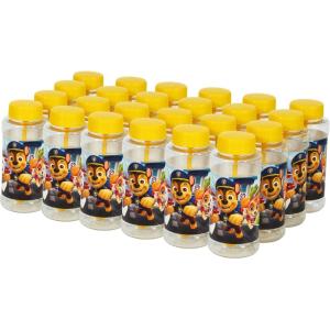 BLUEY 4-Ounce Bubbles Party Toy with Wand (Pack of 24)(Paw Patrol)