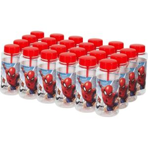 BLUEY 4-Ounce Bubbles Party Toy with Wand (Pack of 24)(Spider Man)