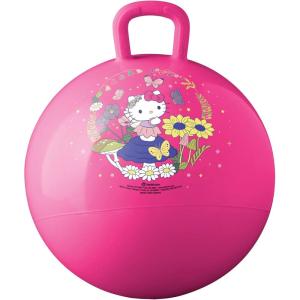 Hedstrom Hopper Ball, Jumping Ball for Kids, 15 Inch, Bluey(Hello Kitty)