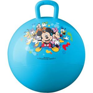 Hedstrom Hopper Ball, Jumping Ball for Kids, 15 Inch, Bluey(Mickey Mouse)
