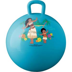 Hedstrom Hopper Ball, Jumping Ball for Kids, 15 Inch, Bluey(Moana 2)