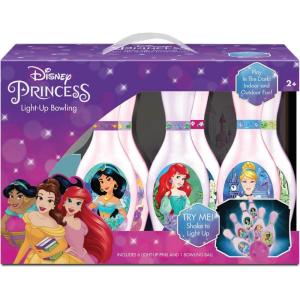 Hedstrom Light Up Bowling Set Game, Bluey(Disney Princess)