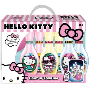 Hedstrom Light Up Bowling Set Game, Bluey(Hello Kitty)