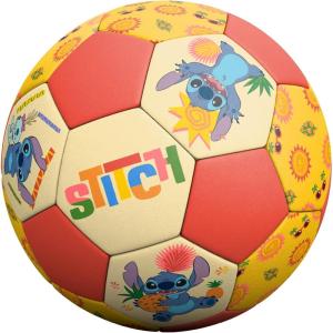 Soccer Ball 7 Inch for Kids 3+ Years Old, Ships Deflated, Bluey Jr(Stitch Jr)
