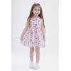 Bluey Girls Gingham Swiss Dot Dress Toddler to Big Kid Sizes (2T – 10-12)(Pink)