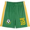 Bluey T-Shirt and Mesh Shorts Outfit Set Infant to Big Kid Sizes (12 Months – 10-12)(Yellow / Green)