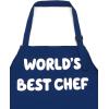Bluey Twill Apron and Chef Hat Cooking Set Kid and Adult Sizes(Navy  Bandit)