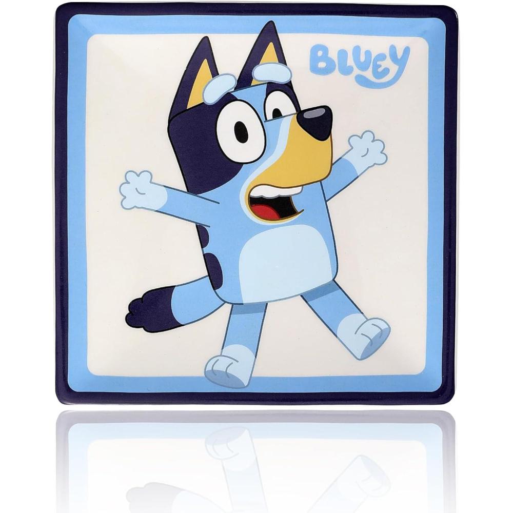image:imageBluey Jewelry Dish Official License Trinket Tray and Catchall Dish